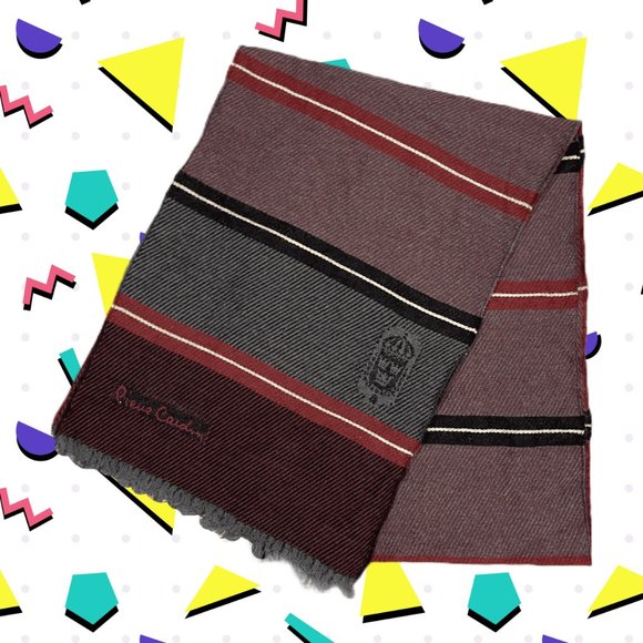 Men's Pierre Cardin Scarf Size O/S - Picture 1 of 3